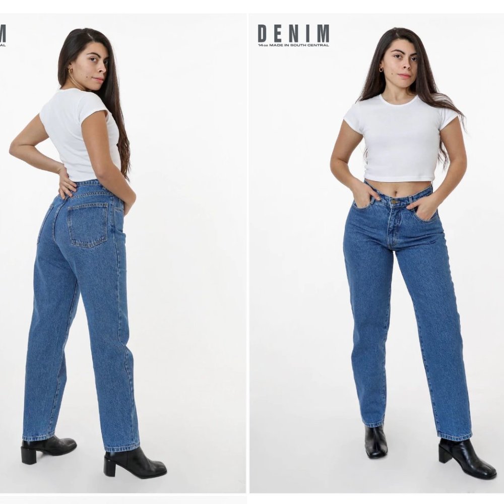 COPY - WOMEN'S RELAXED FIT JEANS
